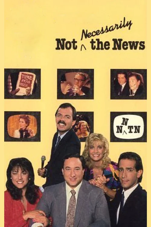 Not Necessarily the News poster