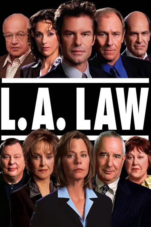 L.A. Law poster