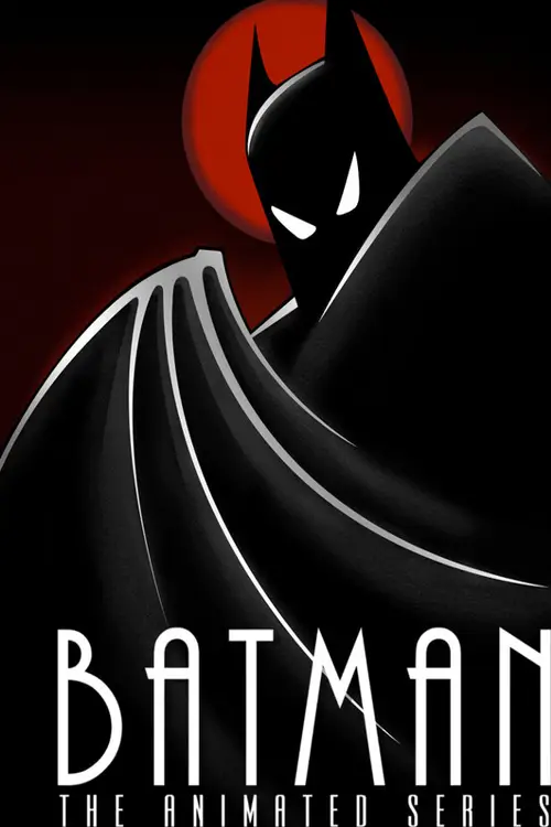 Batman: The Animated Series poster