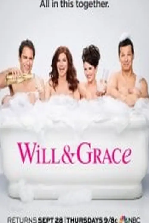 Will & Grace poster