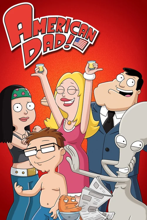 American Dad! poster