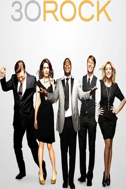 30 Rock poster