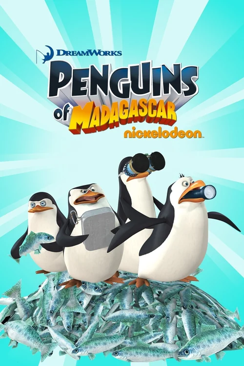 The Penguins of Madagascar poster