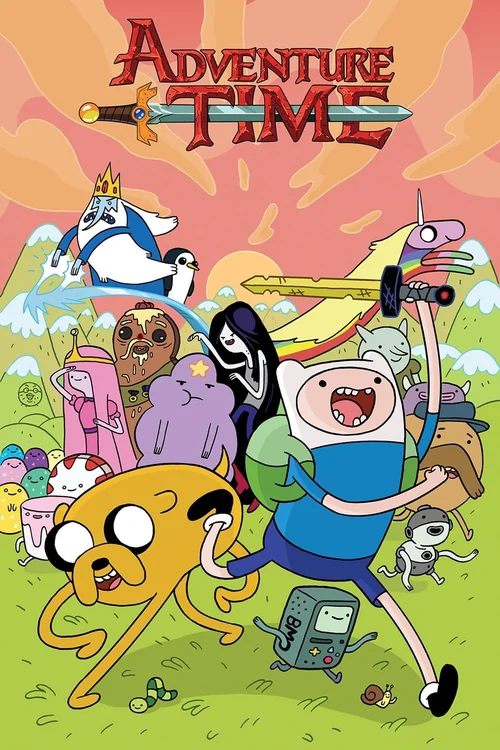 Adventure Time poster