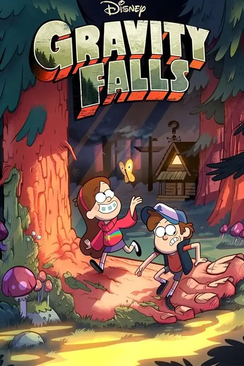 Gravity Falls poster