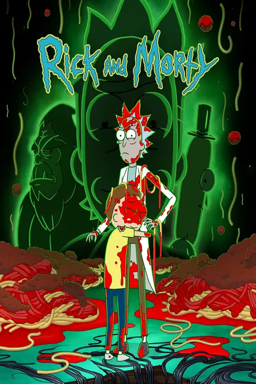 Rick and Morty poster