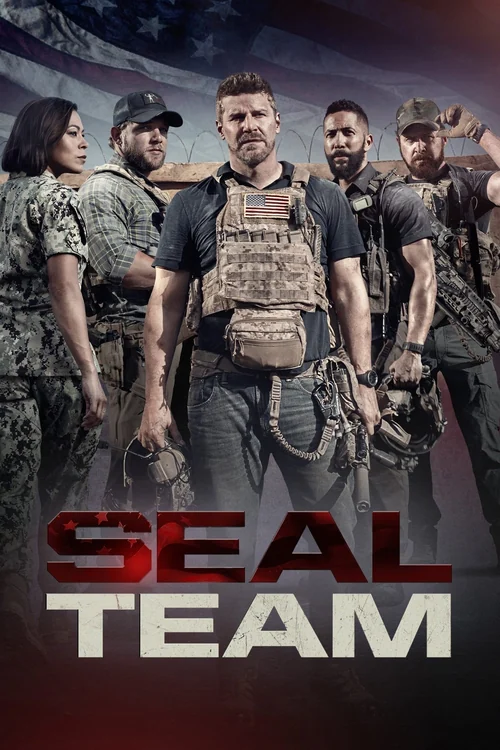 SEAL Team poster