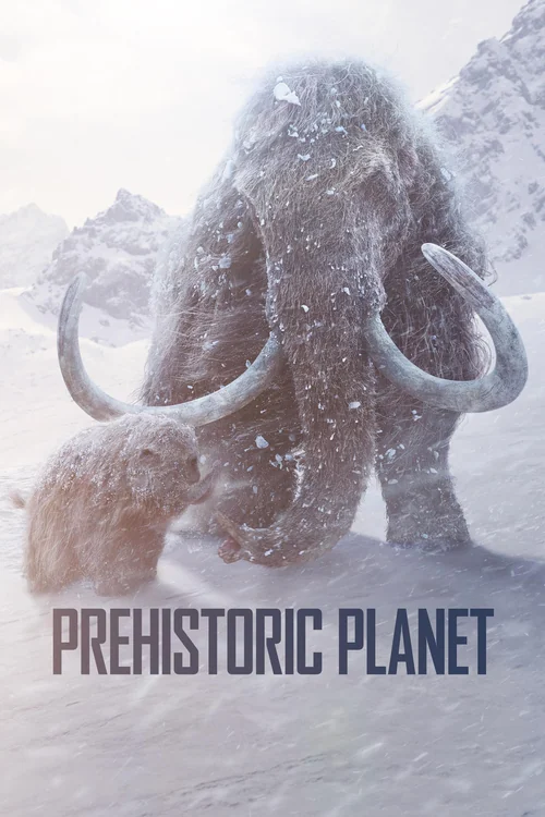 Prehistoric Planet poster