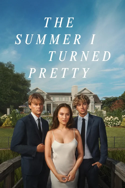The Summer I Turned Pretty poster