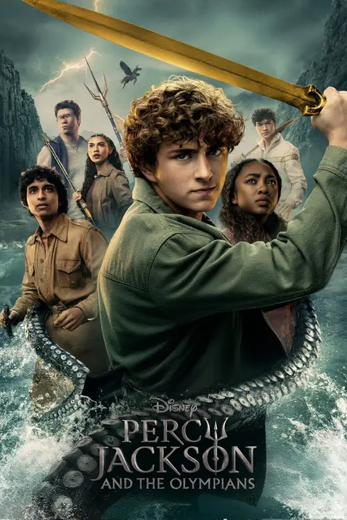 Percy Jackson and the Olympians poster