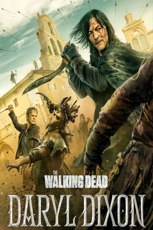 The Walking Dead: Daryl Dixon poster